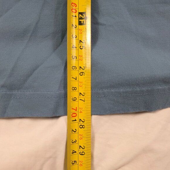 L.L.Bean Mens XL Blue Traditional Fit Shirt Casual Crewneck Outdoors Comfort - Picture 8 of 8